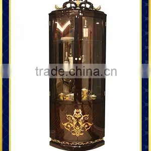 AK-6035 2015 New Design Low Price Glass Wine Bar Cabinet thumbnail-1
