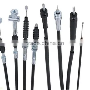 Moto and Auto Cable Parts/ Brake Cable/ Speed Cable/clutch Cable/accelerator Cable thumbnail-1
