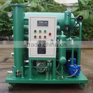 Engine Oil Purifier Oil Recycling Machine thumbnail-1