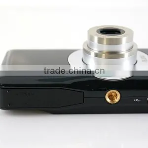 Hot 2.7"15.0MegaPixels Popular Cheap Optical Digital Camera With Zoomer Lens/Anti-Shake/Face Detect/Simile Capture thumbnail-4