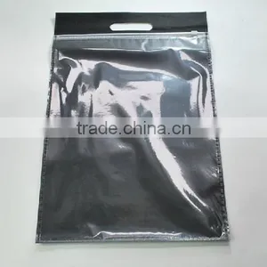 China Supplier Common Transparent Advertising Pvc Plastic Zipper Packaging Bag Quality Choice thumbnail-1