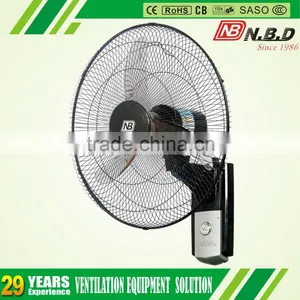 18 16 12 Inch Wall Mounted Industrial Wall Fan thumbnail-1