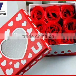 Customized Cardboard Display Boxes for Flowers thumbnail-1