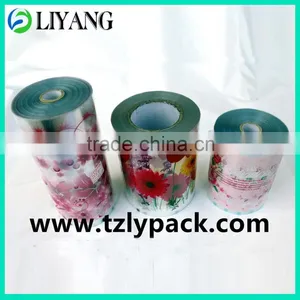 2015 Hot Sale, Heat Transfer Film for Plastic, Lovely Cartoon, Beautiful Flower, Different Normal Size thumbnail-1