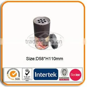 Salt & Pepper Tin Box/Salt & Pepper Tin Can thumbnail-1