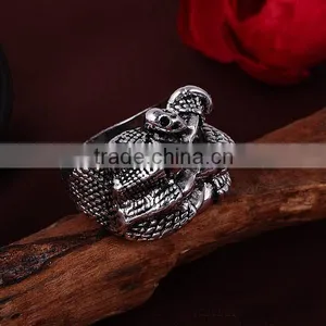 Latest Personalized Men Skull Rings for Sale thumbnail-2