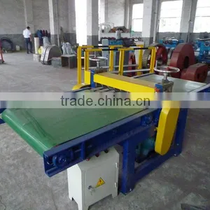 Rubber Sheet Cutting Machine / Tyre Strips Cutter thumbnail-1