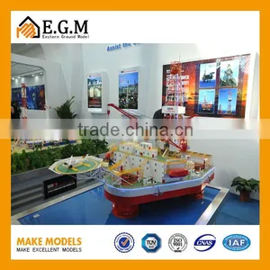 Drilling Platform Scale Model for Showing,Perfect Miniature Model thumbnail-2