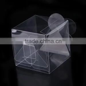 Custom Packaging Folding Box, PVC Plastic Box, Small Clear Plastic Box thumbnail-3