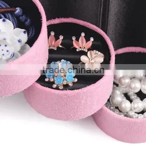 C03 ANPHY Cylinder 4 Drawers Jewelry Finding in Handbag Lady Choice Easy to Carry 6 Colors Stock Display thumbnail-5