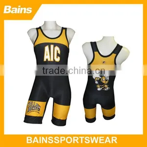 Wholesale Wrestling Singlet&custom Made Youth Wrestling Singlet thumbnail-1