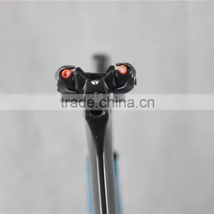 New Design Painting Track Frame Full Carbon Fiber Track Bike Frame thumbnail-2