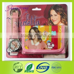 Promotional Watches, Leather Quartz Wrist Watch, in Spanish Express thumbnail-4
