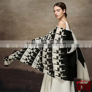 Printed Wool Scarf,Animal-print Wool Scarf,Fine Wool Scarf Quality Choice thumbnail-1