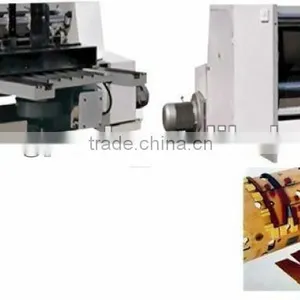 Package Cardboard Carton Automatic Rotary Die Cutting Production Machinery Line thumbnail-1
