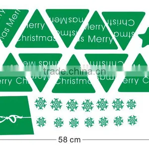 [Alforever]Happy New Year Vinyl Tree Decals thumbnail-4