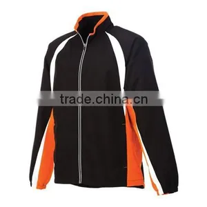 Black White Outdoor Zip Winter Jacket thumbnail-2