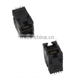 Double Level 2*1 Port RJ45 Modular Jack thumbnail-1