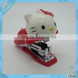 Hello Kitty Mini Manual Stapler for Cute Stationery Desk Office School thumbnail-1