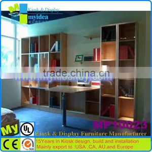 2014 Modern Furniture Cheap Supplier Metal Bookcase/ Study Room Book Cabinet thumbnail-1