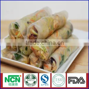 Chinese Frozen Dim Sum IQF Frozen Spring Rolls With High Quality thumbnail-4
