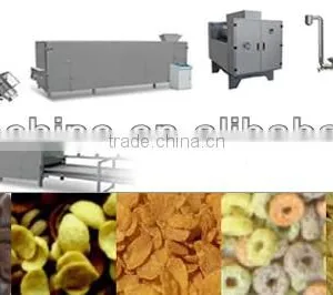 Oat Flakes Machine,corn Flakes Machine,snack Making Machine thumbnail-2