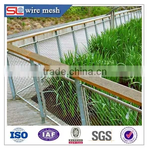 Stainless Steel Knotted Cable Mesh/ferruled Cable Mesh thumbnail-2