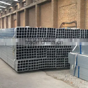 Pre-galvanized Square Steel Pipe thumbnail-1