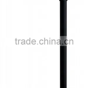 Base for Retractable Queue Barrier in Titanuim Golden Color With Concrete and Iron Cast Optional thumbnail-1