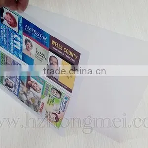 Inkjet Card Material Inkjet Pvc Sheet (transparent) thumbnail-1