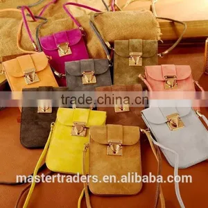 Universal Frosted PU Leather Bag Phone Bags With Metal Buckle For Mobile Phone For Samsung Galaxy S6 Edge MT-3874 thumbnail-1