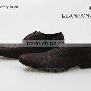 Men Lace-up Leather Shoe Genuine Dress Leather Shoes for Men Sales in Africa thumbnail-3