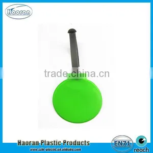 Plastic Round Shape Airport Luggage Tag thumbnail-4