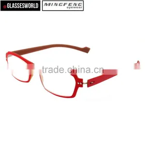 China Factory Custom Cheap Colorful TR90 Reading Glasses thumbnail-1