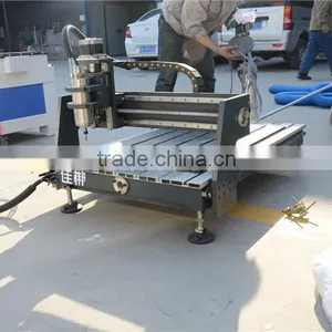 Cheap Price Mini Desktop Machine/cnc Router Machine 4040 Price thumbnail-2
