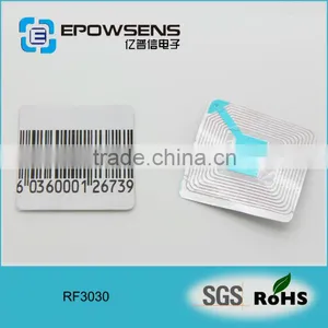 EAS Anti-theft Security Soft Labels 30mmx30mm thumbnail-1