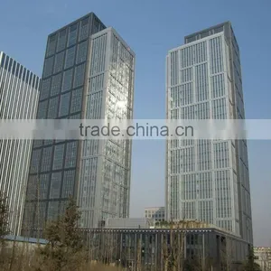 Glass Curtain Wall (EN12150 CCC ISO9001) thumbnail-1