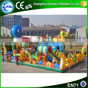 Children Amusement Park Portable Playground Equipment for Sale thumbnail-1