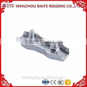 Rigging Hardware Stainless Steel FASTENERS Simplex Single Wire Rope Clip thumbnail-2