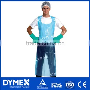 Disposable Polyethylene Apron/Disposable PE Apron/Plastic PE Apron thumbnail-2