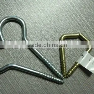 High Quality Swing Hook With Bolt&3 NUTS/Zinc Plated Swing Hook With Bolt&3 NUTS thumbnail-2