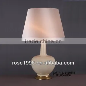 Home Decorative Pottery Table Lamp Made in China thumbnail-2