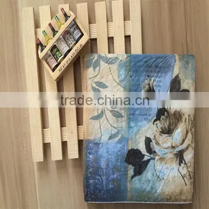 Manufacture Factory Wholesale Custom Printed Paper Napkin thumbnail-3