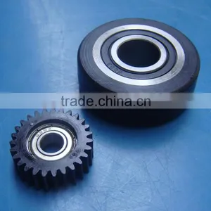 China Supplier Factory OEM Plastic Gear Nylon1010 Gear Injection Nylon Spur Gear thumbnail-1