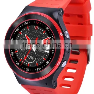 2016 New GSM 3G Quad Core Android 5.1 Smart Watch With 5.0 MP Camera GPS WiFi Bluetooth V4.0 Pedometer Heart Rate BB79 thumbnail-1