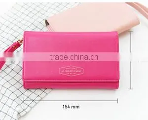Fashion Mobile Phone Wallet For Lady thumbnail-6
