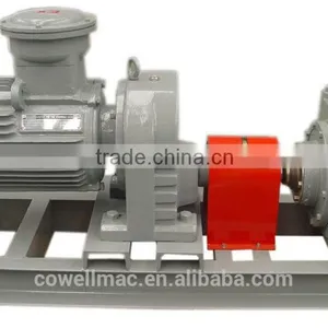 Electric Motor Rotary Vane Pump for Fuel Oil Delivery Truck thumbnail-3