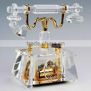 High Quality Crystal Telephone thumbnail-1