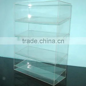 GH-RZ119 High Transparance Multi Layers Design Acrylic Storage Box thumbnail-1