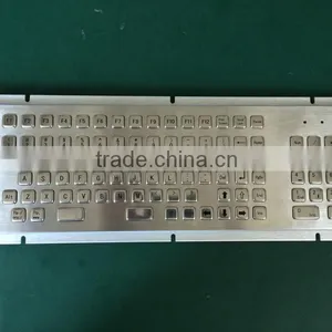 IP65 Stainless Steel Numberic Metal Keyboard thumbnail-2